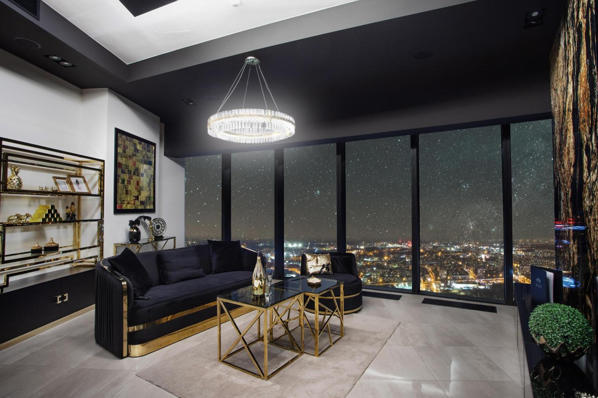 30Th+ Floor Apartments In Sky Tower Wroclaw Dış mekan fotoğraf