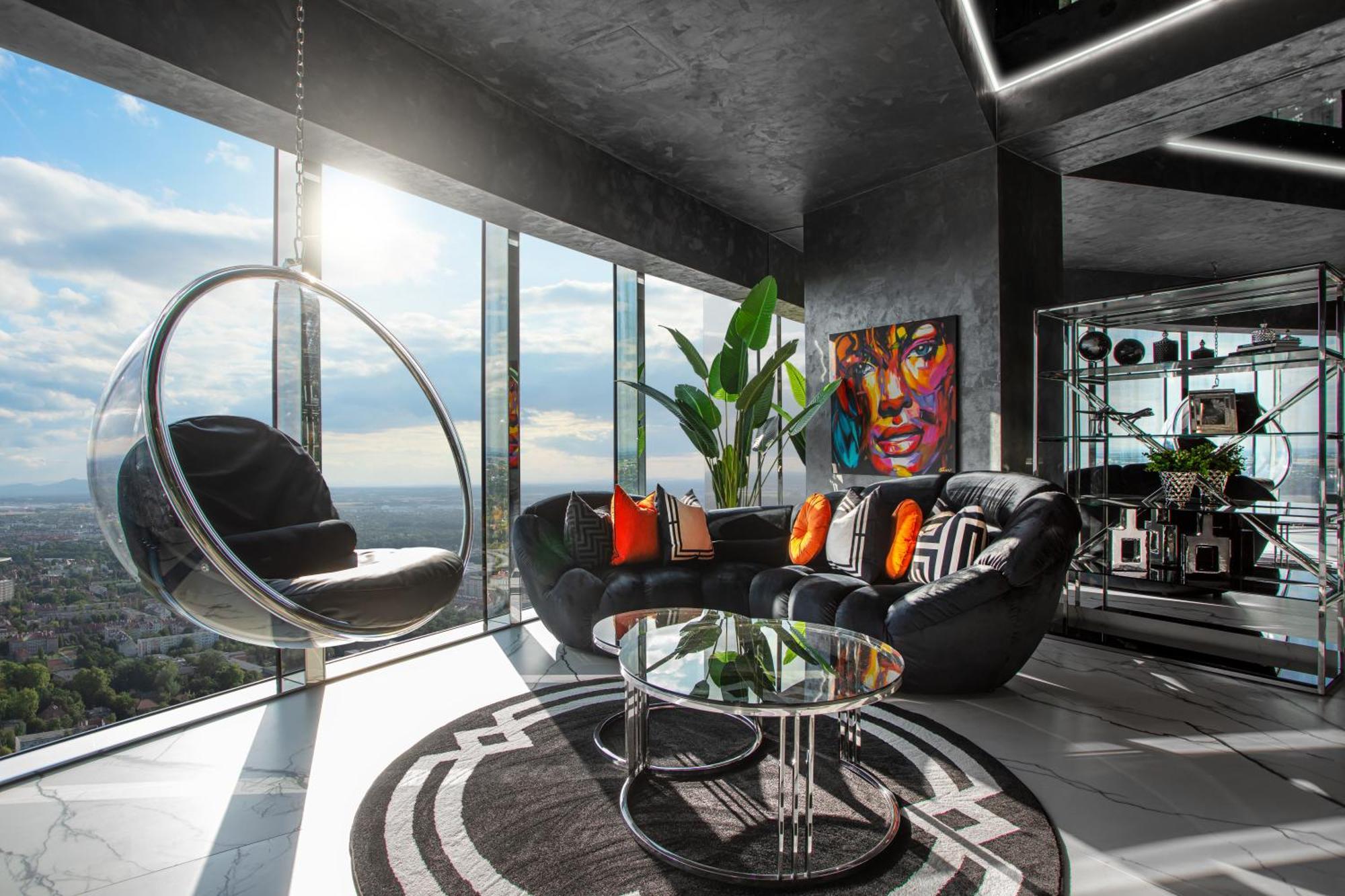 30Th+ Floor Apartments In Sky Tower Wroclaw Dış mekan fotoğraf
