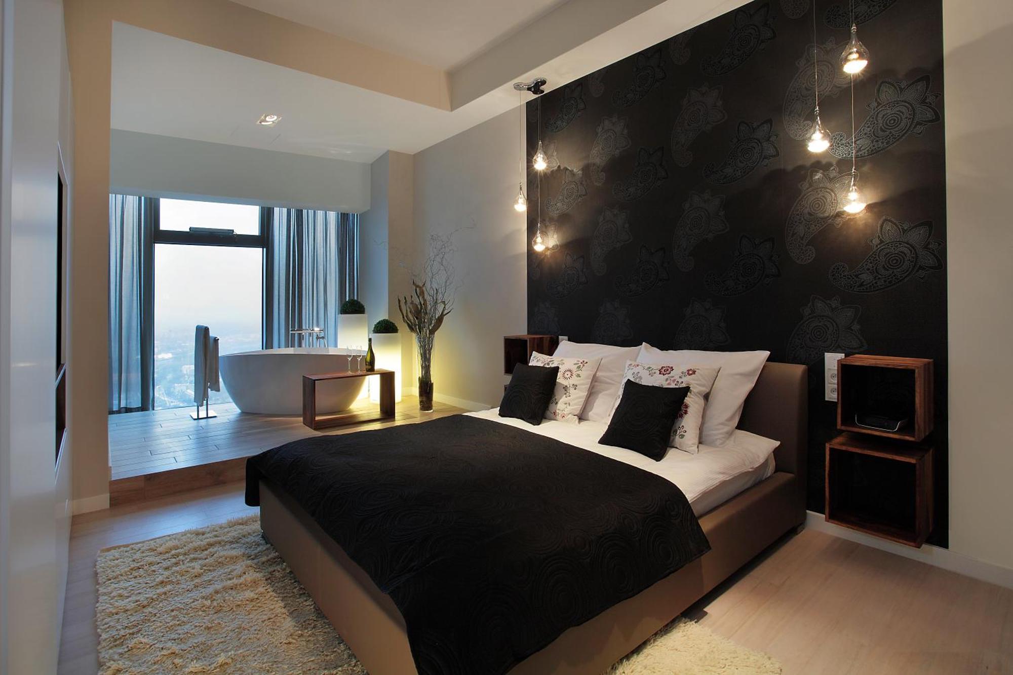 30Th+ Floor Apartments In Sky Tower Wroclaw Dış mekan fotoğraf