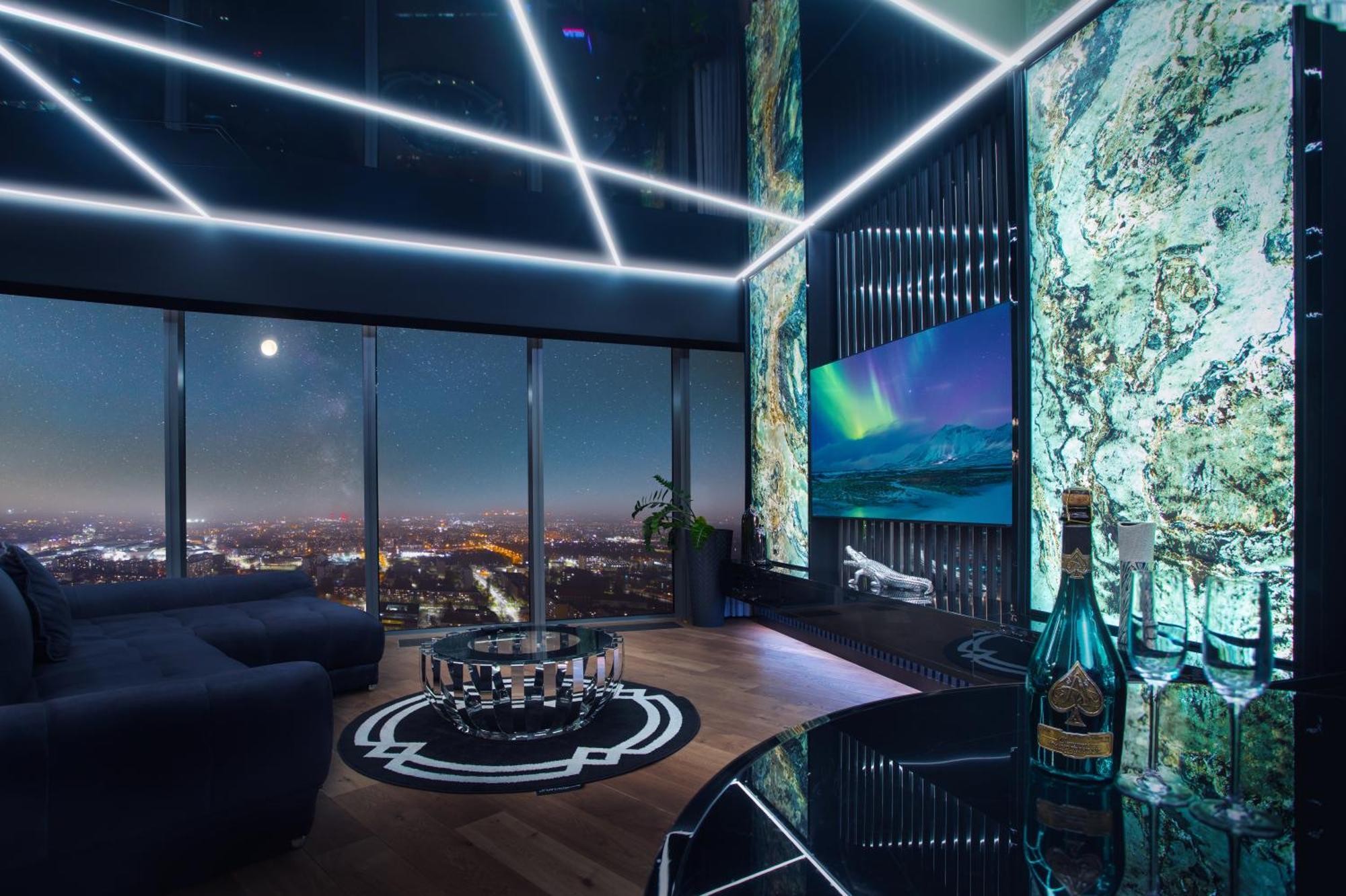 30Th+ Floor Apartments In Sky Tower Wroclaw Dış mekan fotoğraf