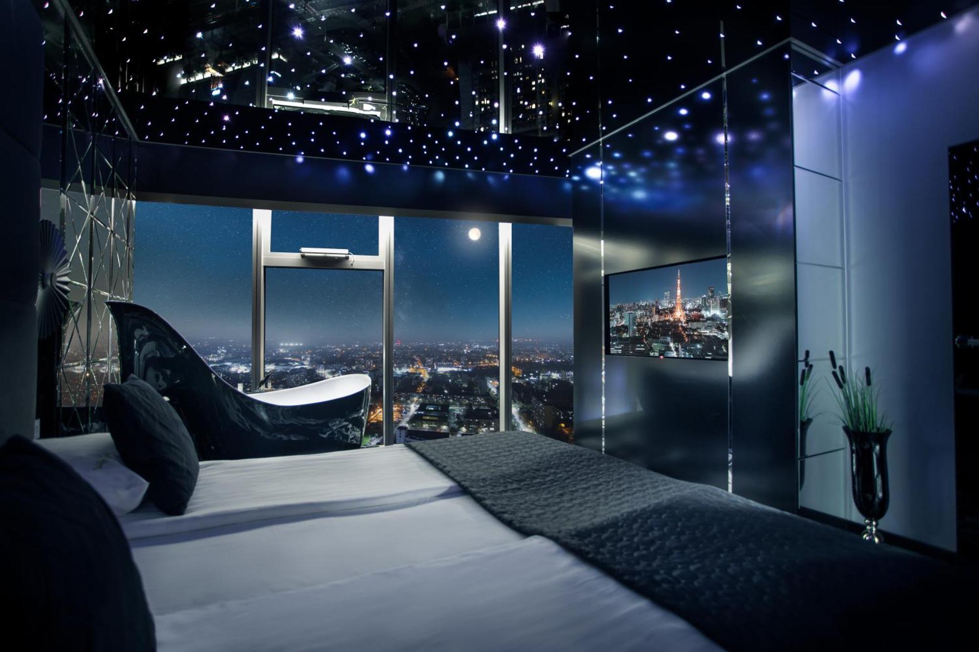 30Th+ Floor Apartments In Sky Tower Wroclaw Dış mekan fotoğraf