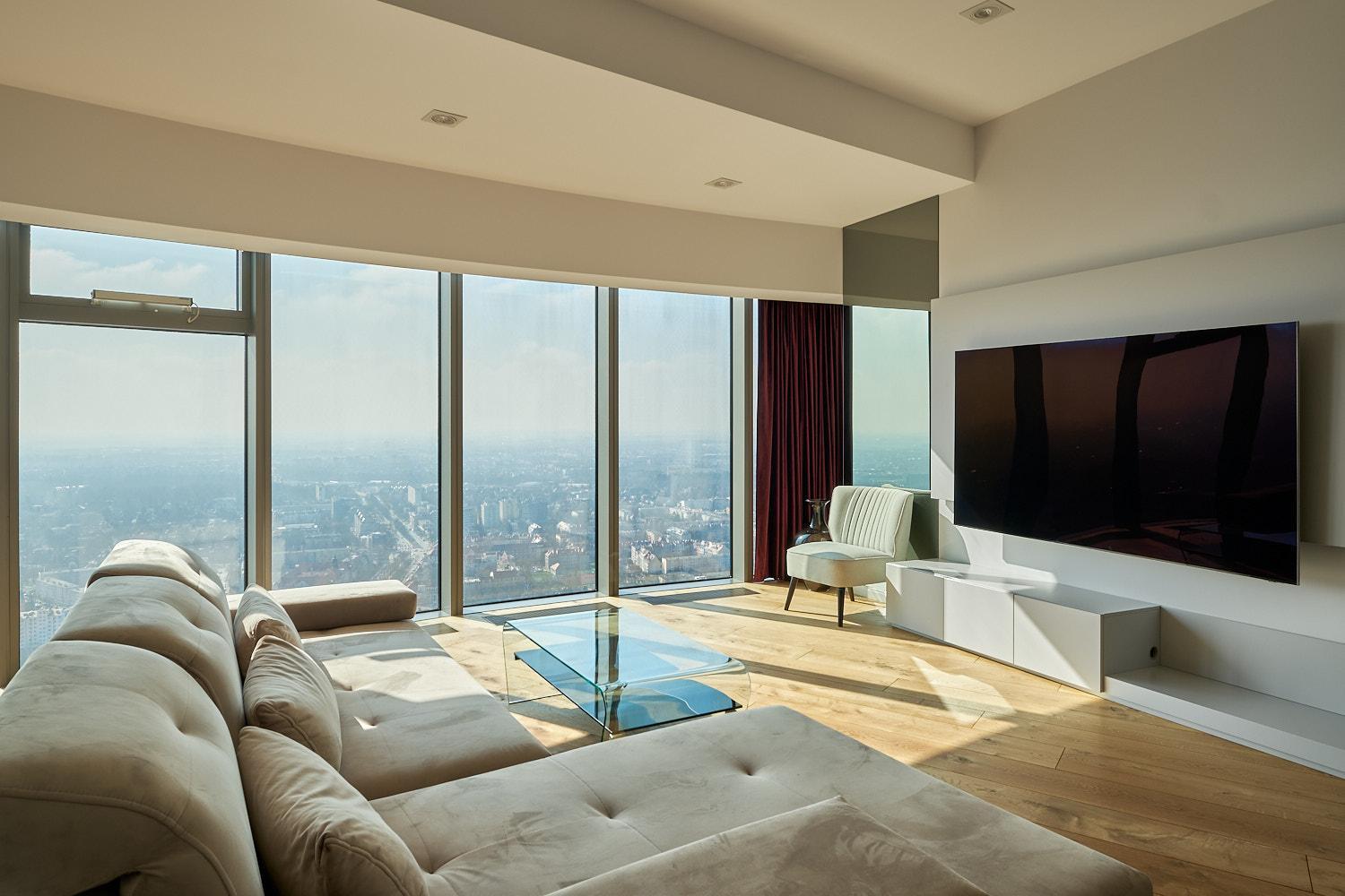 30Th+ Floor Apartments In Sky Tower Wroclaw Dış mekan fotoğraf